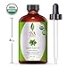 SVA Sweet Basil Essential Oil – 4 Fl Oz – 100% Natural Basil Oil - for Diffuser, Hair Care, Face, Skin Care, Aromatherapy, Scalp and Body Massage, Soap and Candle Making – with Dropper