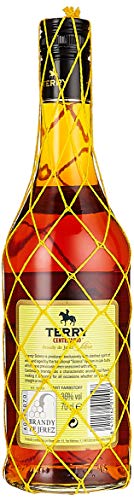 Terry Centenario Brandy I harmonischer und milder Geschmack I Spaniens beliebtester Brandy I 36 Prozent Vol | 700ml… – Bild 3