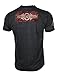 Nobility by Xzavier Men's Flock Printed Patchwork Slim T shirt