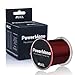 RUNCL PowerMono Fishing Line, Monofilament Fishing Line - Ultimate Strength, Shock Absorber, Suspend in Water, Knot Friendly - Mono Fishing Line (Brown, 3LB(1.4kgs), 300yds)