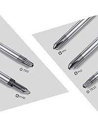 E.Durable T8 T6 T10 Juego de destornilladores para Xbox One Xbox 360 Controller y PS3 PS4, herramienta de fijación segura y cepillo de limpieza