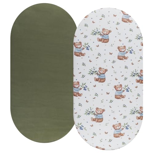 Tontukatu Bassinet Sheet Set Jersey Knit