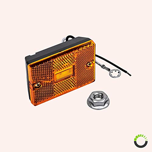 6 LED+Certified+Waterproof+Integrated+Reflector