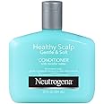 Neutrogena Gentle & Soft Healthy Scalp Conditioner for Sensitive Scalp & Lightweight Moisture, with Micellar Water, pH-Balanced, Paraben & Phthalate-Free, Color-Safe, 12oz