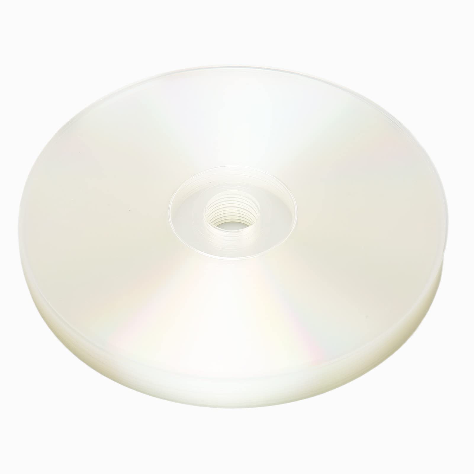 10pcs Clear CDs For Painting Blank CDs For Decoration Aesthetic Diy Aesthetic Wall CD Room Decor Transparent Wall CDs For Crafts Wall Room Party Decor