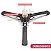 Monopod Stand Base - TWZ Monopod Three-Legged Supporting Holder (Must Have Screw Hole) with Standard 3/8