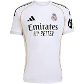 Adidas 2025-26 Real Madrid Men's Stadium Home Soccer Jersey