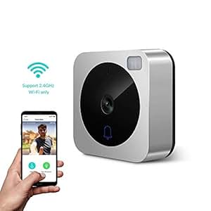 Amazon.com: Wifi Camera Doorbell, NETVUE HD Wireless Video