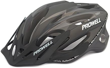 Cycle Helmets (Matt Black, Medium)