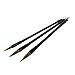 ASIV 3PCS Chinese Style Wolf Hair Chinese Caligraphy Kanji Japanese Sumi Drawing Brush Pen (Large,Medium,Small)