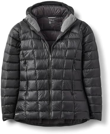 Amazon.com: Rab Women's Valiance Down Jacket - Waterproof