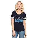 NCAA Villanova Wildcats Women's 2016 Basketball 2x National Champions '47 Halfback Scoop Tee