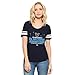 NCAA Villanova Wildcats Women's 2016 Basketball 2x National Champions '47 Halfback Scoop Tee