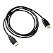 C&E HDMI Cable with 1080p 4K 3D High Speed and Ethernet ARC, 6 Feet