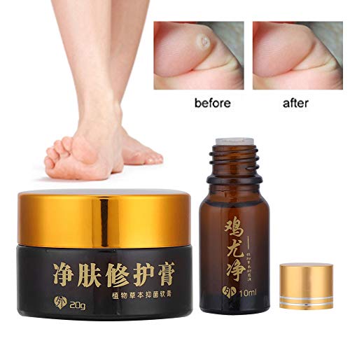 Exfoliating Feet Corn Callus Remover Eliminator,Hard Dead Skin Warts Removal Foot Care Liquid and Gel For Corn And Callus, Professional Grade - Thumbnail 4