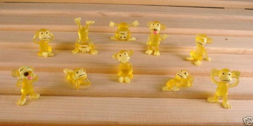 tiny plastic figures