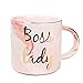VILIGHT Boss Lady Mug Gifts for Wife Mom and Girl - Female Entrepreneur Business Owner Coffee Cup for Woman 11.5 oz