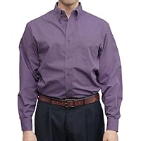 Purpletopia Crosshatch Mens Dress Shirt