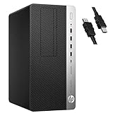 2020 Flagship HP EliteDesk 705 G4 Microtower