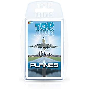 Top Trumps Passenger Planes Card Game