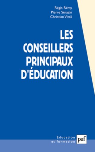 Les  conseillers principaux d'éducation