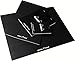 Rhodia Head Stapled Pad, No12 A7+, Dot - Black