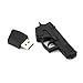 32GB USB 2.0 Flash Drive Novelty Crystal LED Light Glass Transparent Rectangle Shape Pen Drive Thumb Drive Memory Stick Memoria USB Pendrive Wedding Gift
