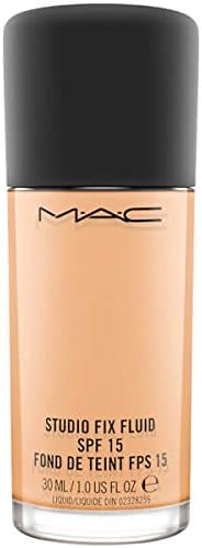 MAC STUDIO FIX FLUID SPF 15 FOUNDATION (NC41)