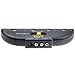 JUYO VONSAN® RCA Splitter 4 Way RCA Switch Selector Box with RCA Cable for VCD/DVD/Video Camera/Recorder/Video Game (RCA Switch 4 in 1 Out)