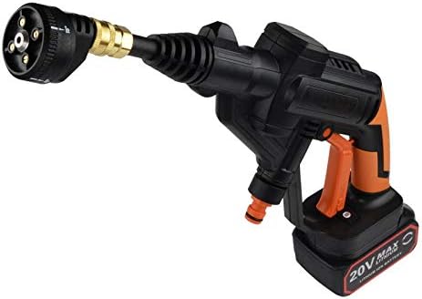 激安超特価 ホビー リチウム電気高圧洗車機充電式カー洗濯機ガンオレンジ Color Color Size 新作製品 世界最高品質人気 Orange 正規品送料無料 ペット用品 100 品質保証 Size B086l33vz8 高圧洗浄機スプレーガンとランス 車とペットの洗濯と水やりに最適 One