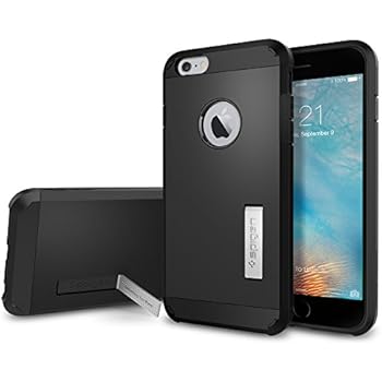 Spigen Tough Armor Designed for Apple iPhone 6S Plus Case (2015) - Gunmetal