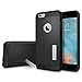 Spigen Tough Armor iPhone 6S Plus Case with Kickstand and Heavy Duty Air Cushion Technology Protection for iPhone 6S Plus 2015 - Black