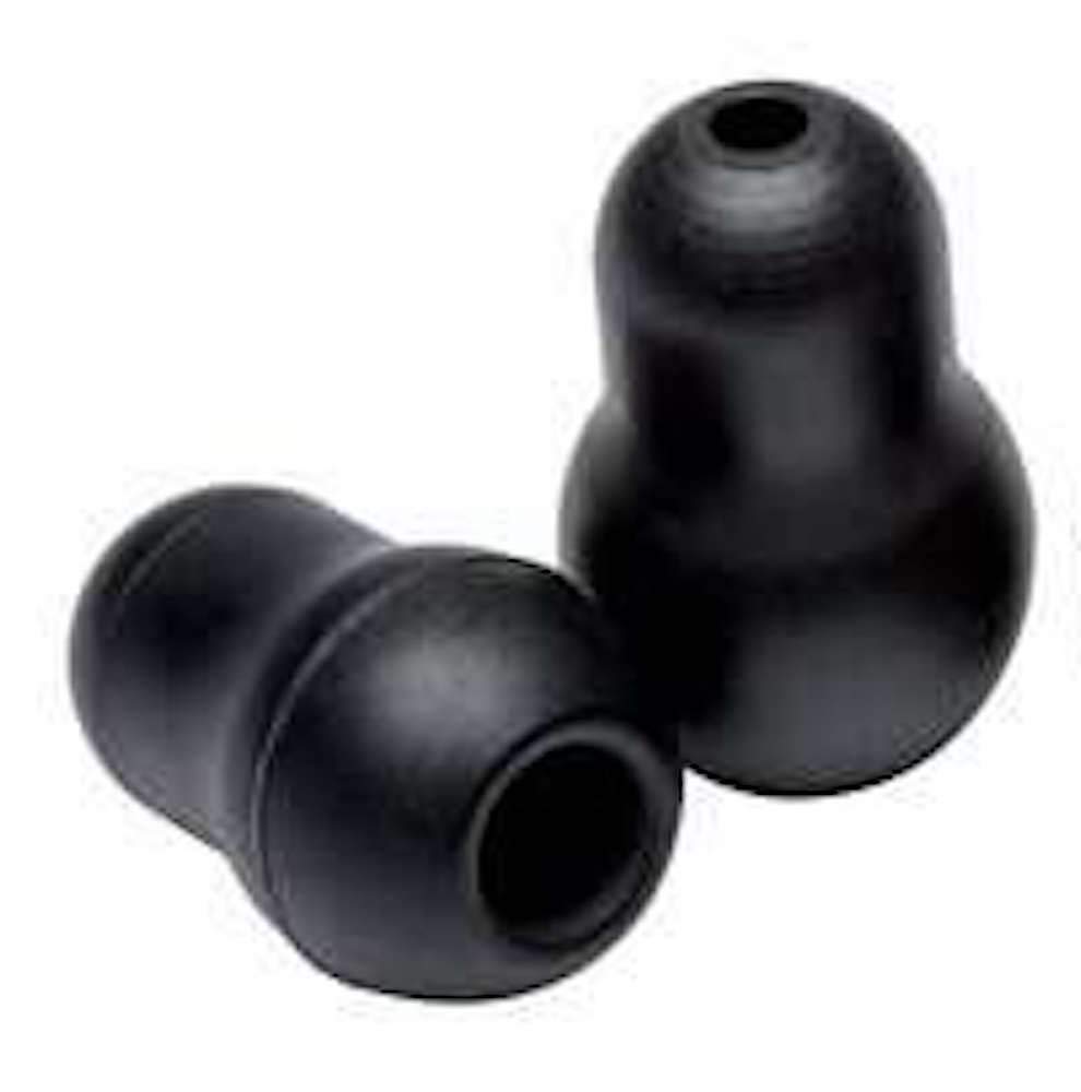 13-540-020 Soft Sealing Snap Tight Ear Tips Small Black (707387378097)