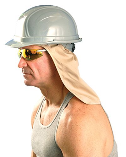 1EA-Neck Shade - Reduce Sun Stress on Back of Neck - KHAKI