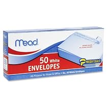 MEA75024 - Mead Press-it Seal-it Business Envelope