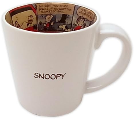 Amazon Co Jp 内側転写マグ マグカップ ホワイト コミックスヌーピー スヌーピー Orsn ホーム キッチン