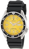 Seiko Men's SKXA35 Stainless Steel Automatic Dive Watch
