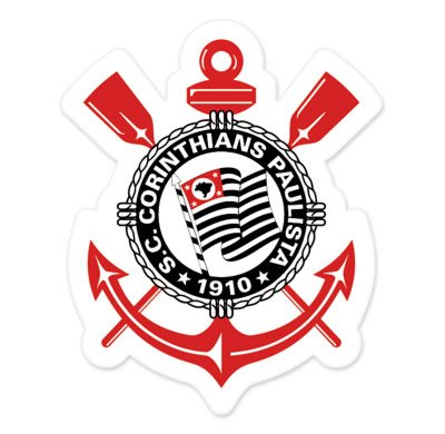 Sc Corinthians Paulista - SP - Brazil - Brasil Football Soccer Futbol - Car Sticker - 5"