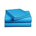BASIC CHOICE Full Size Sheet Set - Breathable Cooling Sheets - Hotel Luxury Bed Sheets - Extra Soft Sheets for Kids, Teens, Women & Men - Deep Pockets - 4 Piece Set - Wrinkle Free - Blue Bed Sheets