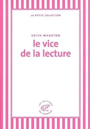 Le  vice de la lecture
