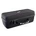 BOVKE Protective Case for Bose SoundLink Revolve+ Bluetooth Speaker and Charging Cradle Hard EVA Shockproof Case Carrying Travel Storage Pouch Cover Bag, Black