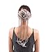 Merrylight Hair Extensions Messy Bun Gray White Braids Ponytail Hairpiece (Mixed Grey&White-M3/60)
