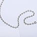 Fstrend Gorgeous Body Chain Necklace Shiny Crystal Bikini Beach Long Body Belly Jewelry for Women and Girls (Silver)
