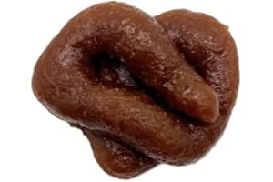 Fake Poop, Realistic Brown Floating Novelty Prank, Prank Gift, Gags and Practical Joke
