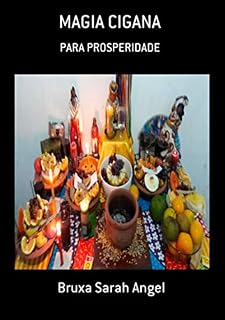 Livro Magia Cigana