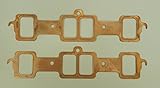 Oldsmobile 350 400 403 455 Thornton Copper Exhaust Manifold Gaskets