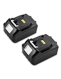 Batería de repuesto de litio para Makita BL1820, BL1860B, BL1850B, BL1830B, 194205-3, 194309-1, 194204-5, LXT400, 3000 mAh 54 Wh, 18 V, 3,0 Ah
