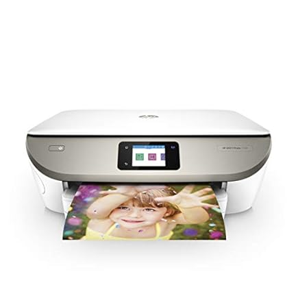 HP Envy Photo 7134 All-in-One Wi-Fi Photo Printer with 5 Months of Instant Ink Included, White