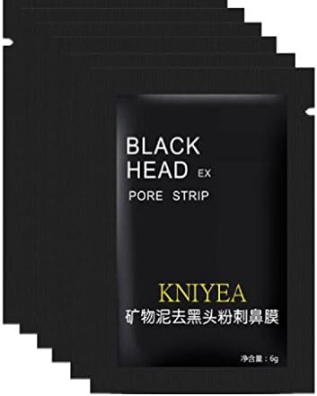 46 PCS Blackhead Remover Skin Detox Face Mask Acne Cleaner Purifying Deep Cleansing Peel Mask for All Skin Types
