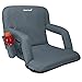 Driftsun Stadium Seats with Back Support, Deluxe Bleacher Chairs with Support Cushion, Padded Seats with Waterproof Chair